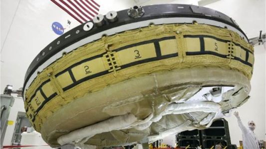 La NASA probará un platillo volador para usarlo en Marte