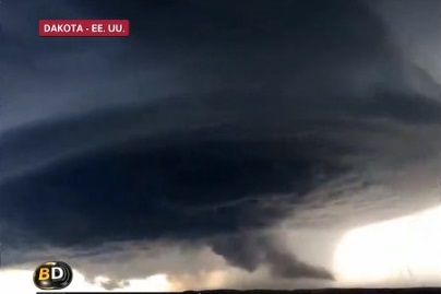 Video: así es una tormenta "supercélula"