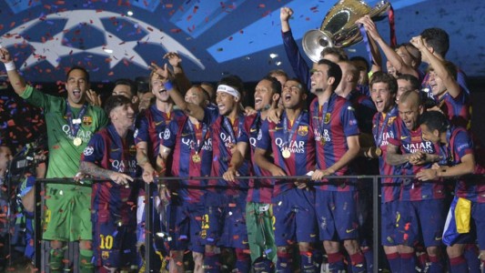 Barcelona campeón de la Champions League