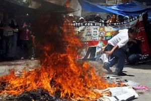 Elecciones violentas en México: asesinaron a un ex alcalde