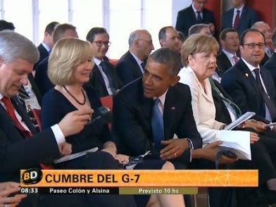 La cumbre del G7 enfrenta a Moscú