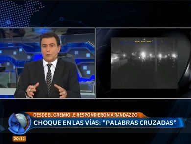 Choque de tren, sabotaje y mafias: el análisis de Reynaldo Sietecase