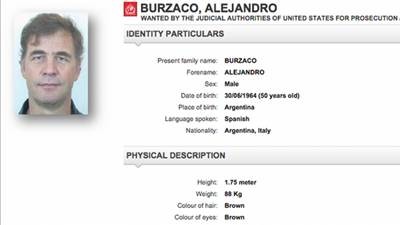 Se entregó Alejandro Burzaco en Italia
