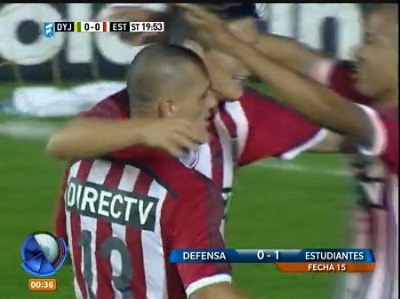 Con otro gol de Carrillo Estudiantes venció a Defensa y Justicia