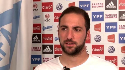 Higuaín: "Queremos curar la herida del Mundial con una Copa América"