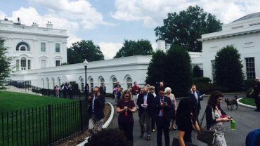 Amenaza de bomba: El Servicio Secreto desaloja partes de la Casa Blanca