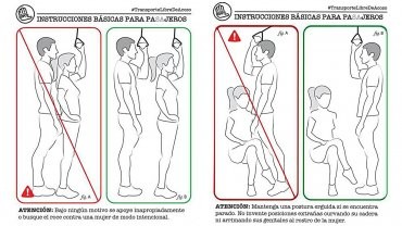 Lanzaron una campaña contra el acoso de mujeres en el colectivo