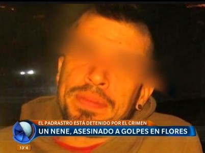 Se negó a declarar el hombre acusado de matar a golpes a su hijastro