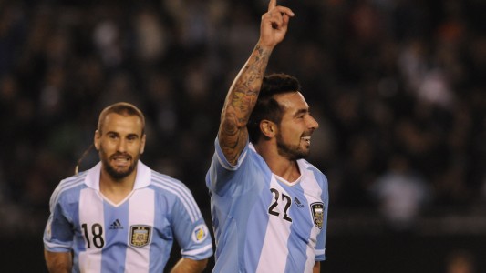 Copa América: las perlitas de Lavezzi en un video institucional de la Selección