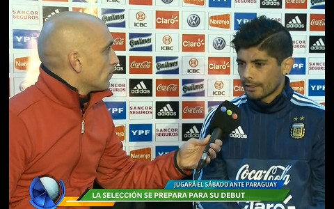 Ever Banega: "obviamente que somos candidatos"