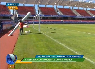 Acá debuta Argentina en la Copa América