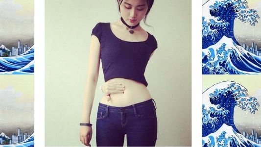 "Belly Button Challenge", el desafío chino que tiene a todo el mundo tocándose el ombligo
