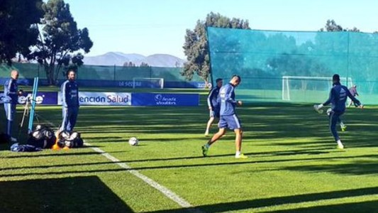 Argentina se entrenó y ya piensa en Uruguay