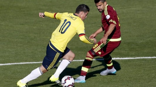 Copa América: Venezuela sorprendió a Colombia
