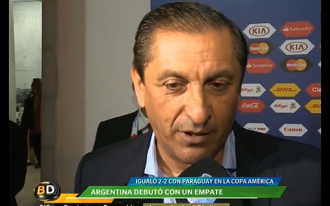 Ramón Díaz: "lo que tiene Paraguay es la determinación de sus jugadores"