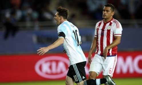 Copa América: dos argentinos quedaron en el equipo ideal de la primera fecha