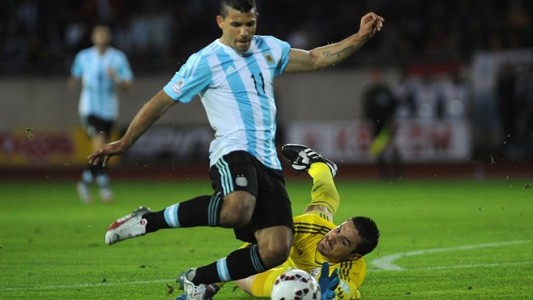 Agüero: "La Copa América está más fuerte que antes"