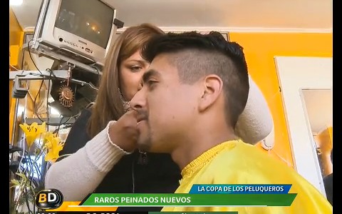 La Copa América de los peluqueros