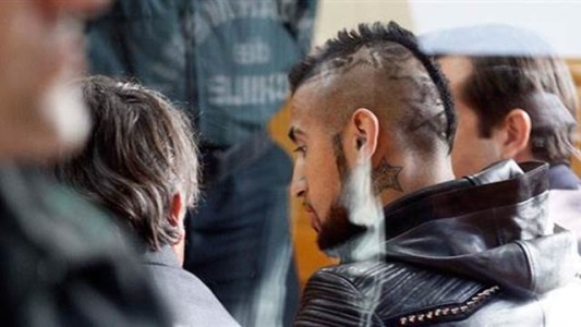 Arturo Vidal podría ir preso 2 años y despedirse de La Roja