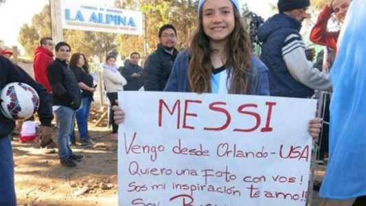 La nena que tiene el mismo problema de crecimiento que Messi y sueña con conocerlo