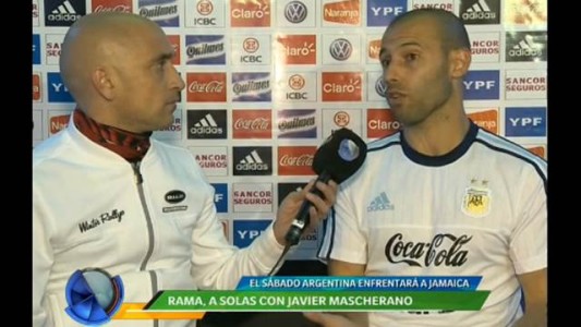 A solas con Mascherano: "El partido con Jamaica no será un entrenamiento"