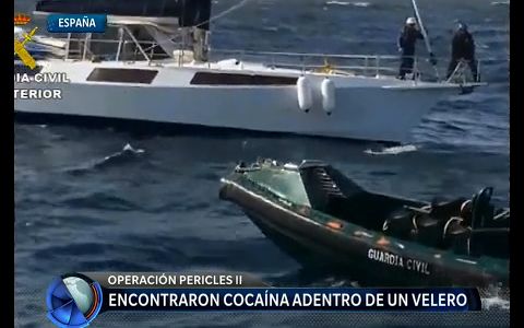 Encontraron cocaína en un velero