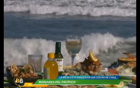 Los manjares del Pacíico