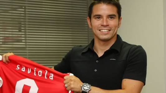 Saviola se hizo la revisión para River: "Es volver a donde nací"