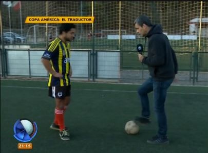 Copa América: el diccionario argentino-chileno