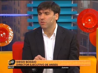 Diego Bossio responde consultas sobre ANSES