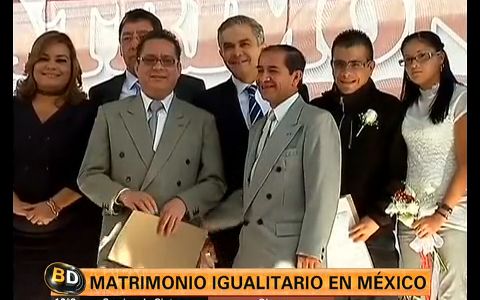 Matrimonio igualitario en México