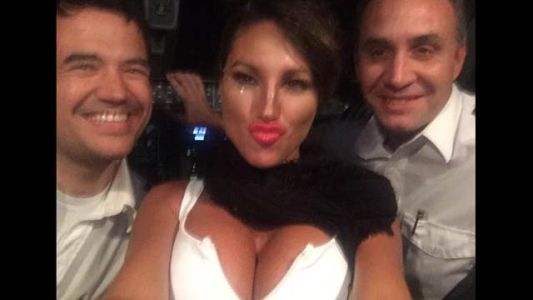 Demandarán penalmente a Xipolitakis y a los pilotos que la dejaron despegar un avión