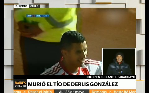 Un drama en medio de los festejos paraguayos