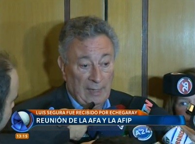 Advertencia de la AFIP a la AFA: "los clubes con deudas pagan o se los embarga"