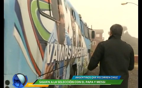 Yo te sigo a todas partes