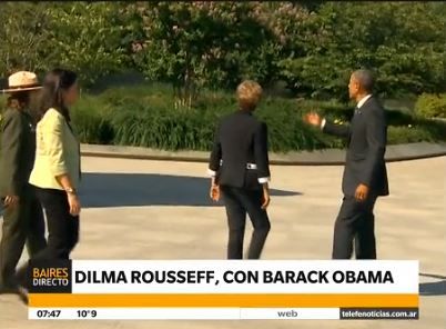 Dilma y Obama se reunieron en Washington