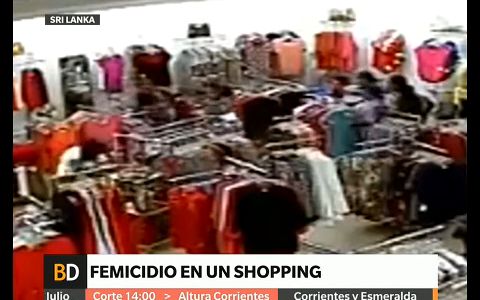 Femicidio en un shopping de Sri Lanka