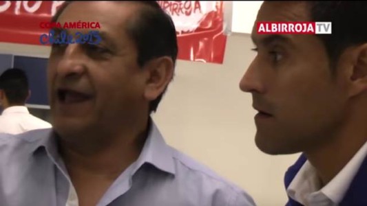 El video de la emotiva arenga de Ramón Díaz a la selección de Paraguay