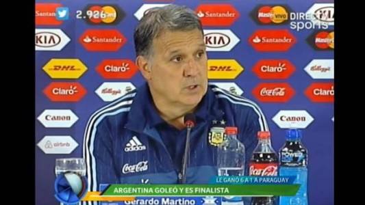 Martino: "Estos chicos en menos de un año jugarán la segunda final importante"