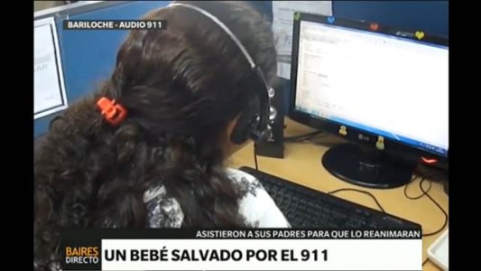 Salvaron a un bebé con RCP guiados por una operadora del 911