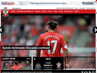 Daniel Osvaldo quedó libre en el Southampton y Boca intentará recuperarlo