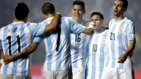 "¡Alentanos!":  el mensaje en Facebook de la Selección Argentina antes de la final