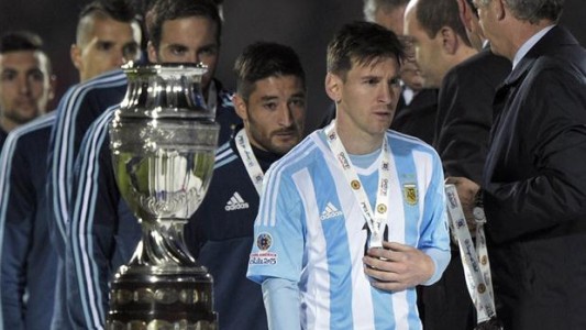 Messi rechazó el premio al mejor jugador y quedó desierto