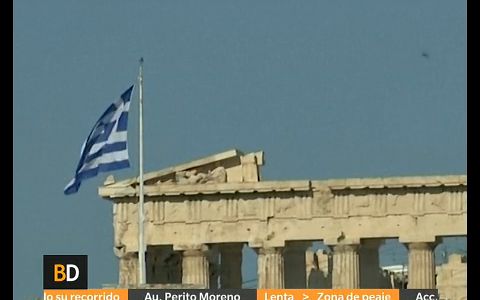 El No se impuso en el referendum de Grecia