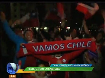 Chile ganó por primera vez la Copa América
