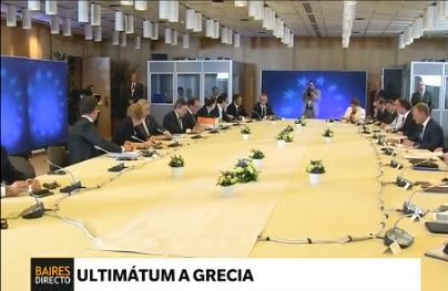 Grecia pidió un tercer y nuevo rescate