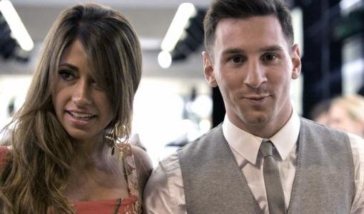 Dieron el alta médica a la esposa de Messi