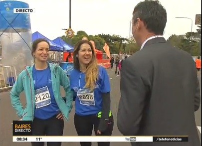 Maratón en la ciudad: arranca el circuito de "Las Cuatro Estaciones"