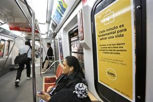 Polémica: empleados del subte se niegan a asistir a usuarios descompensados