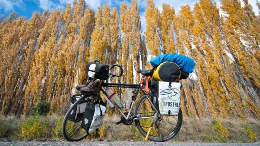 Es belga, recorrió la Argentina en bici y se la robaron en Buenos Aires